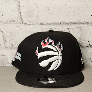 New Era Toronto Raptors 9FIFTY Snapback Hat Eastern Conference NBA Cap